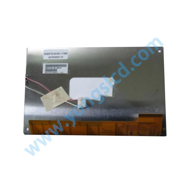 A070VW01 V1 LCD Panel Screen Display