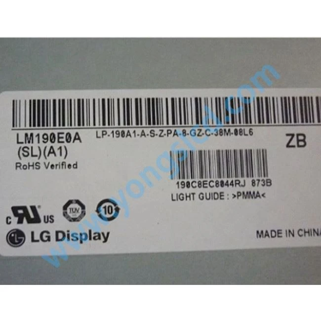 LM190E0A-SLA1 lcd display