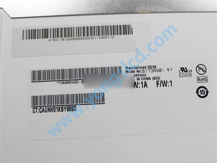 B173RW01 V1 lcd Displays 