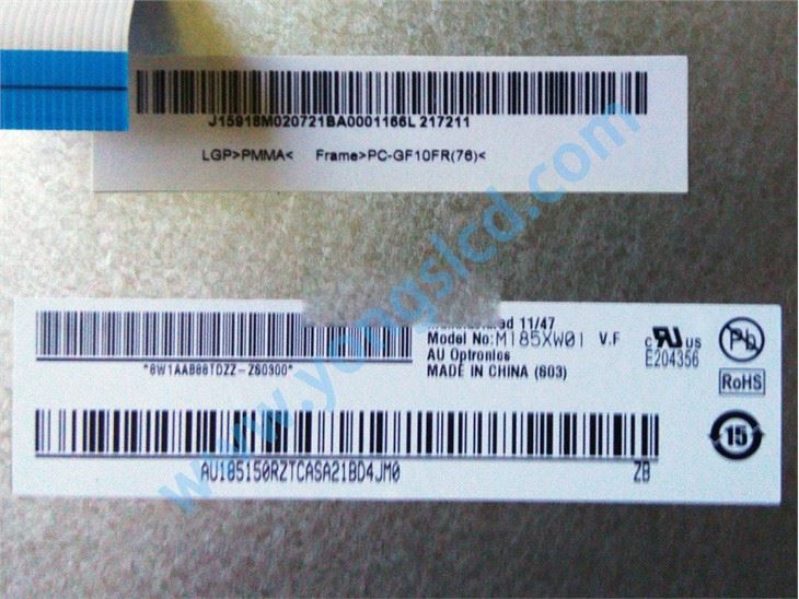 M185XW01 VF LCD