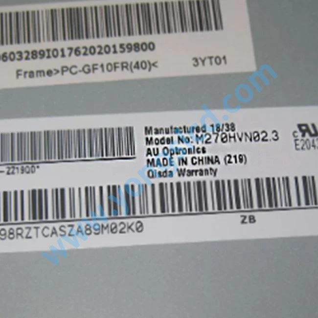 M270HVN02.3 lcd screen display
