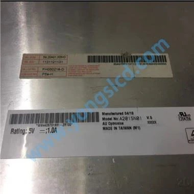 Οθόνη 20,1 ιντσών A201SN01 V5 TFT LCD Panel