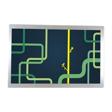 Οθόνη LCD 9,5 ιντσών 800×480 LQ095Y5DR01 για Πλοήγηση GPS αυτοκινήτου