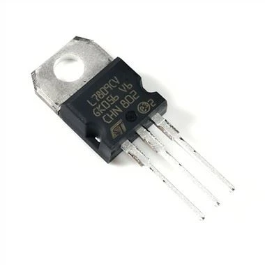 L7809CV Τρεις ακροδέκτες ρυθμιστής τάσης / Ρυθμιστής τάσης συν 9,0 V TO-220 Τσιπ IC