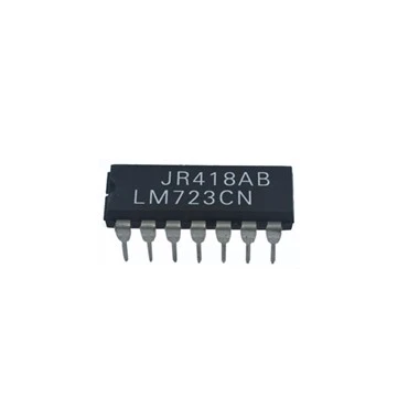 LM723CN In-Line DIP-14 Τσιπ ρυθμιστή τάσης υψηλής ακρίβειας