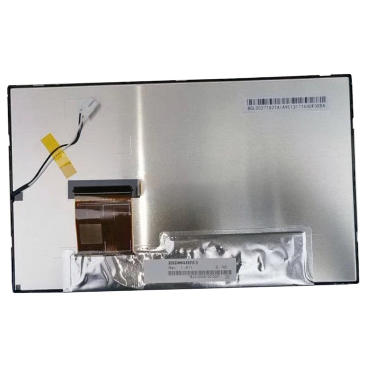 Πρωτότυπο 8.0 Πίνακας μονάδας οθόνης LCD με ανάλυση 1280*720 ιντσών HSD080JHW3-A11