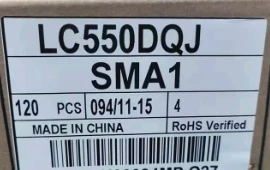 LG 55 ιντσών LG 55 ιντσών LC550DQJ-SMA1 Ανάλυση: 3840 * 2160 Αντίθεση: 1300:1...